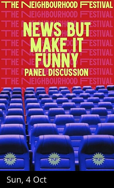 News but make it funny @ TNF