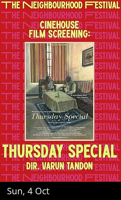 Thursday Special - Film Screening @ T