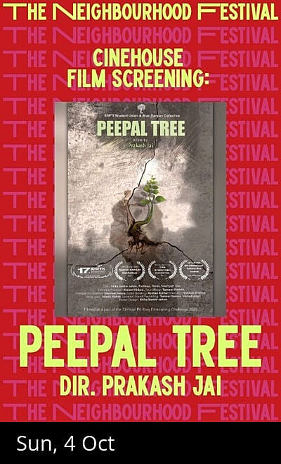 Peepal Tree / Aadmi Ki Aurat - Film Screening @TNF