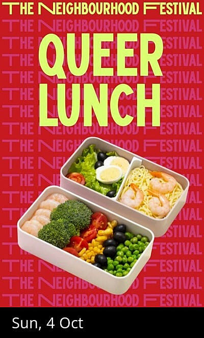 Queer Lunch @ TNF