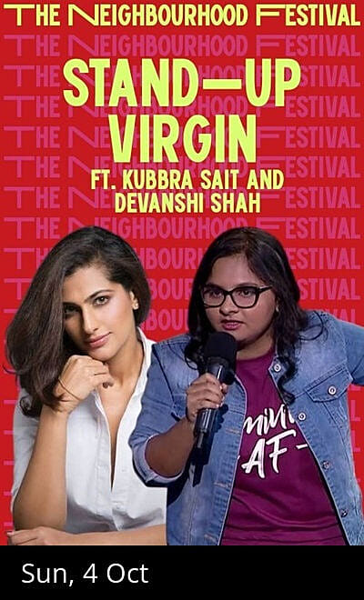 Open Book Comedy Ft Kubbra & Devanshi @ TNF 