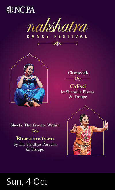 NCPA Nakshatra Dance Festival - Day 3