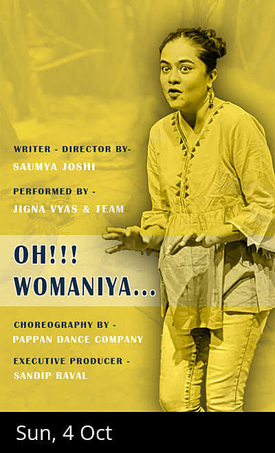 Manch Ke Sarpanch's OHH WOMANIYA...!