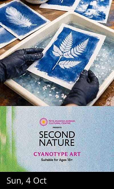 Cyanotype Art at Second Nature