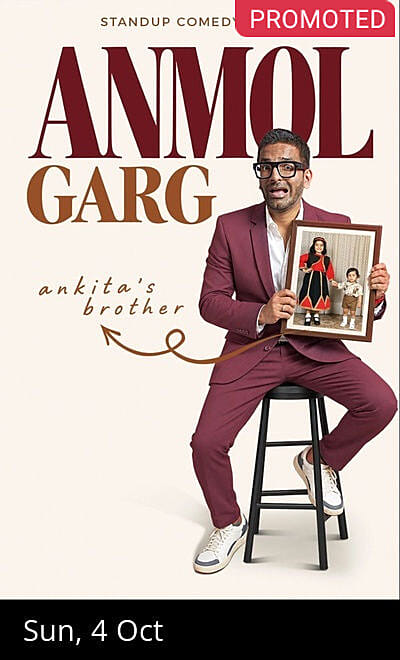 Anmol Garg presents Ankita's Brother