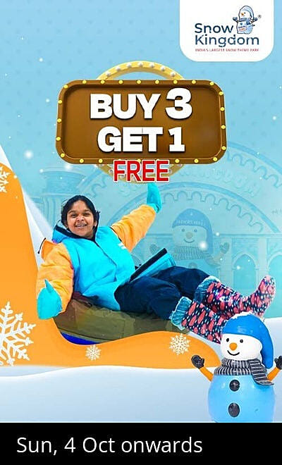 Snow Kingdom Mumbai