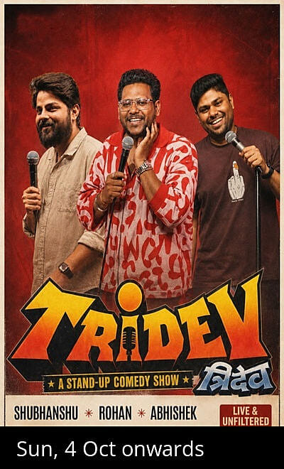 Tridev - A standup Comedy Show