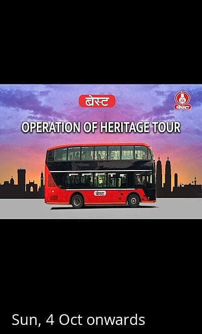 BEST-Operation of Heritage Tour.