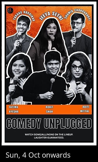 Comedy Unplugged - A Live Standup Show