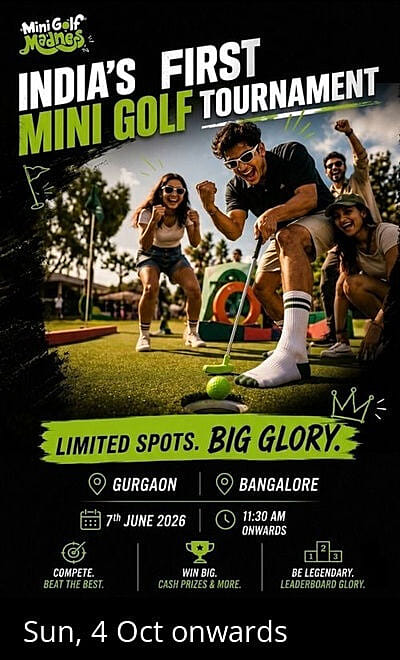 Mini Golf Madness Gurgaon