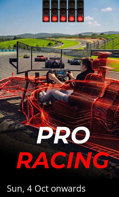 Lights Out Sim Racing Experience