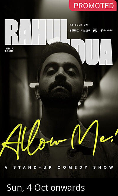 Allow Me!: A Standup Comedy Show by Rahul Dua