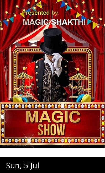 Magic Show in LakeView Party Hall Chetpet Eco Park