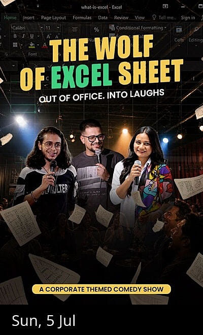The Wolf of Excel Sheet! (HSR)