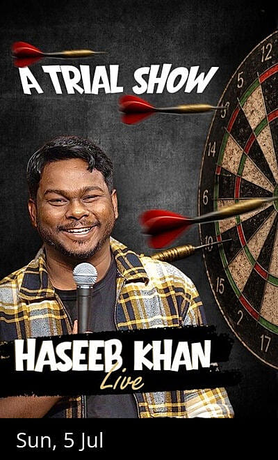 Haseeb Khan Live : Trial Standup Comedy Show