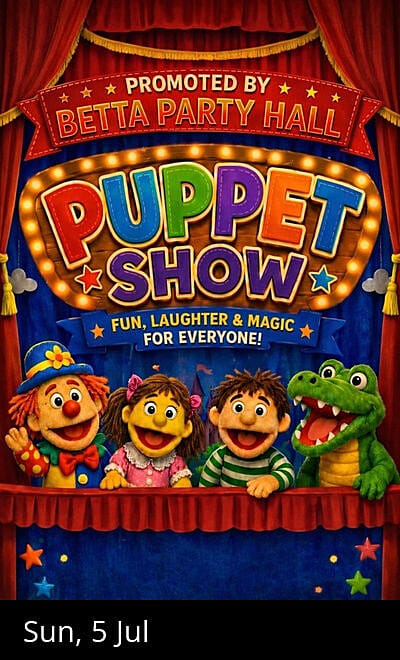 Kids puppet show