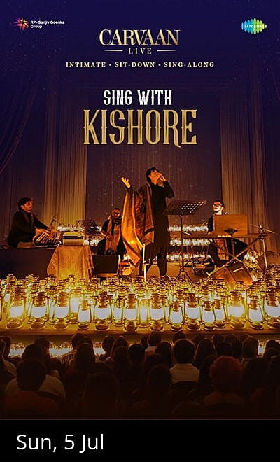 Carvaan Live: Sing With Kishore at Four Seasons