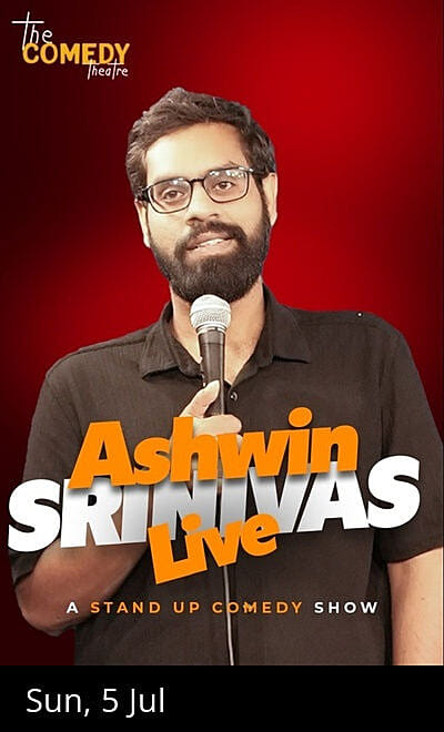 Ashwin Srinivas Live