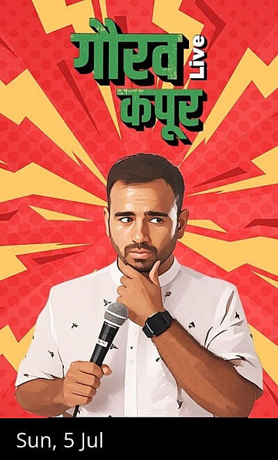 Gaurav Kapoor LIVE