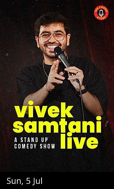 Vivek Samtani Live