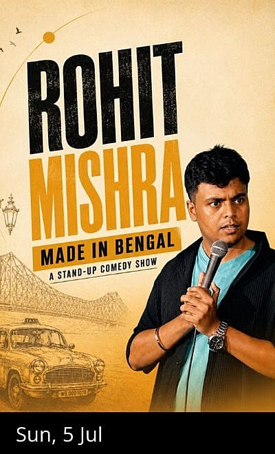 Made in Bengal : Stand-Up Comedy by Rohit Mishra