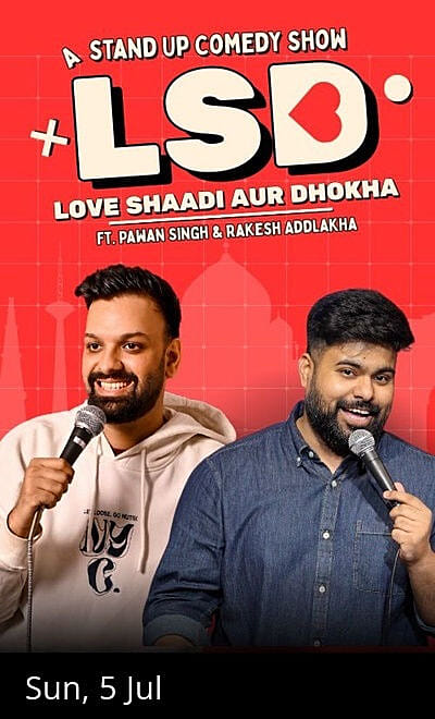 LSD - A Stand up Comedy Show