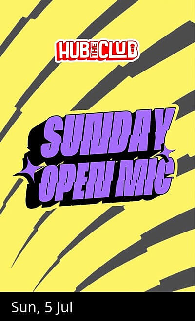Sunday open mic