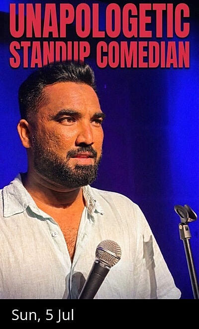 Unapologetic Standup Comedian - Rafiq Mohammed