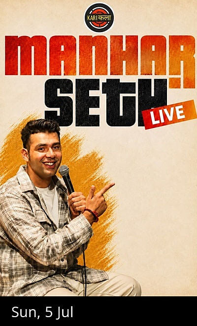 Manhar Seth Live