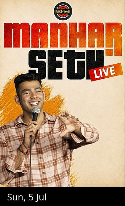 Manhar Seth Live