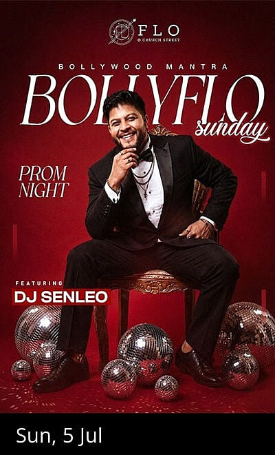 SUNDAY PROM LADIES BOLLY NIGHT FLO CHURCH STREET