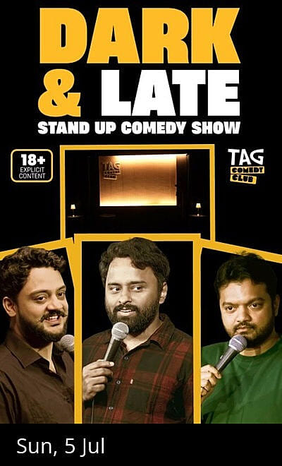 Dark & Late Comedy Show