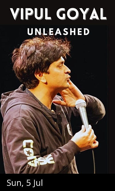 Vipul Goyal- Unleashed