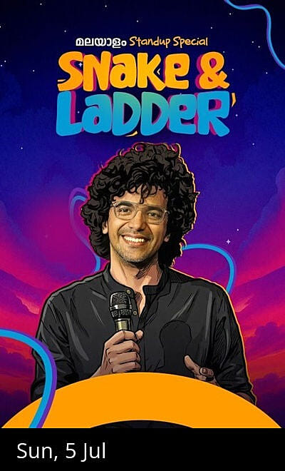Snake and Ladder - A Standup Special by John Joe