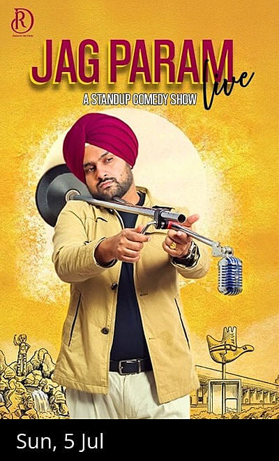 Jagparam Live -A Standup Comedy Show