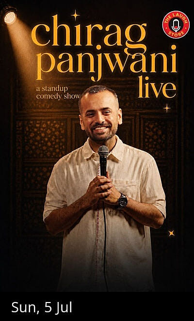 Chirag Panjwani Live