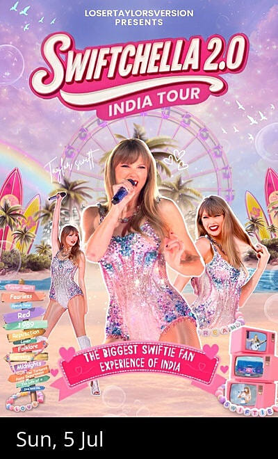 Swiftchella - A Taylor Swift-Themed Fan Experience