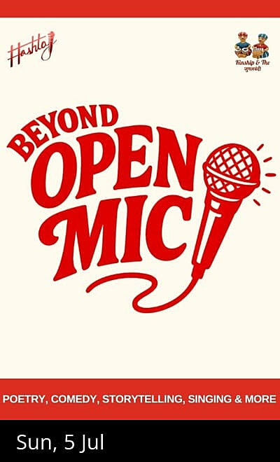 Beyond An Open Mic