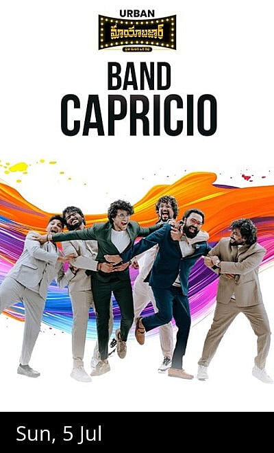 Band Capricio Live Urban Mayabazar- July 5