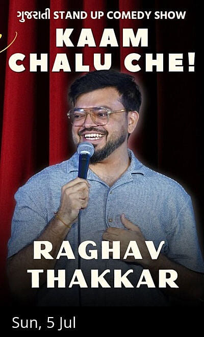 Kaam Chalu Che - Gujrati Trial Show by Raghav