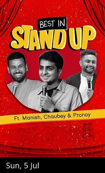 Best In StandUp! (Koramangala)