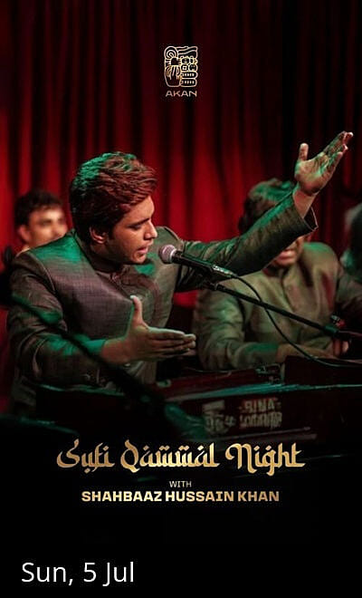 Classical Sufi Qawwali - Shahbaaz Hussain Live