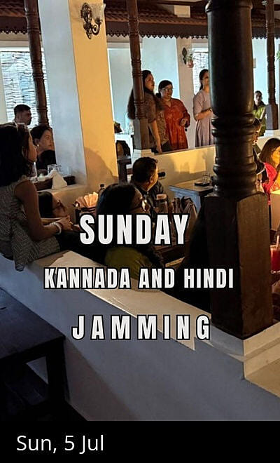 Silaa Sunday Kannada and Hindi Live Jamming