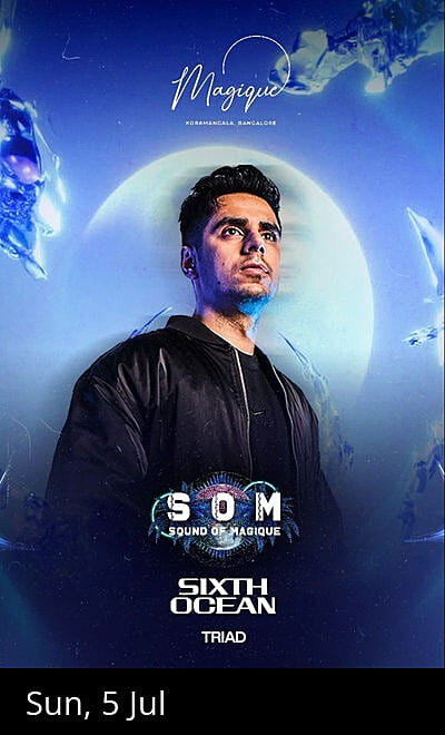 SIXTH OCEAN Live at MAGIQUE // SUNDAY