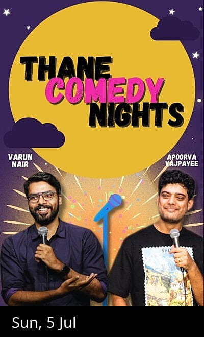 Thane Comedy Nights