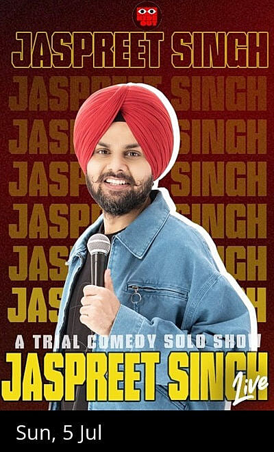 JASPREET SINGH LIVE - A Standup Comedy Trial Solo