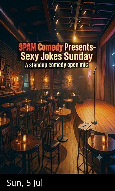 Sexy Sunday Comedy Nights