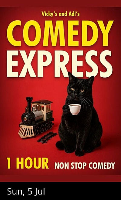 COMEDY EXPRESS - Standup Comedy