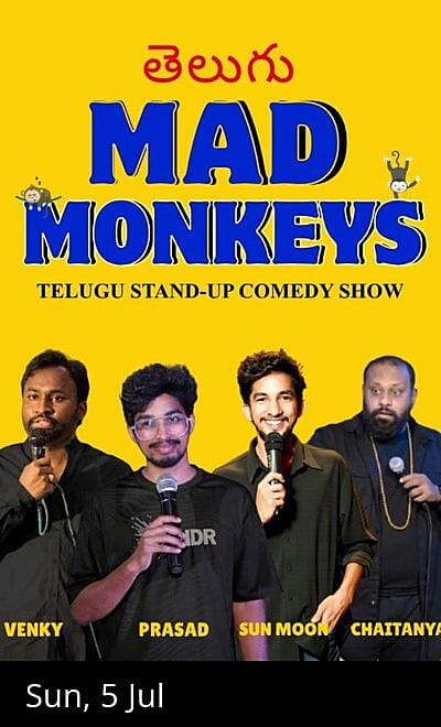 MAD MONKEYS