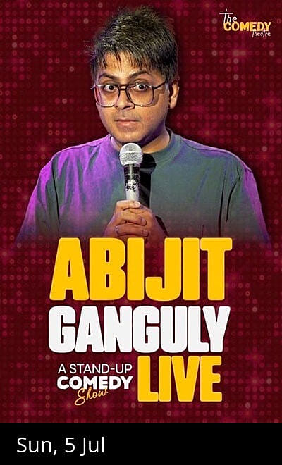 Abijit Ganguly Live